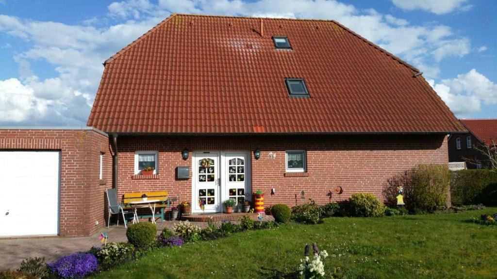 Haus Pilsumer Deichblick Krummhörn Exterior foto
