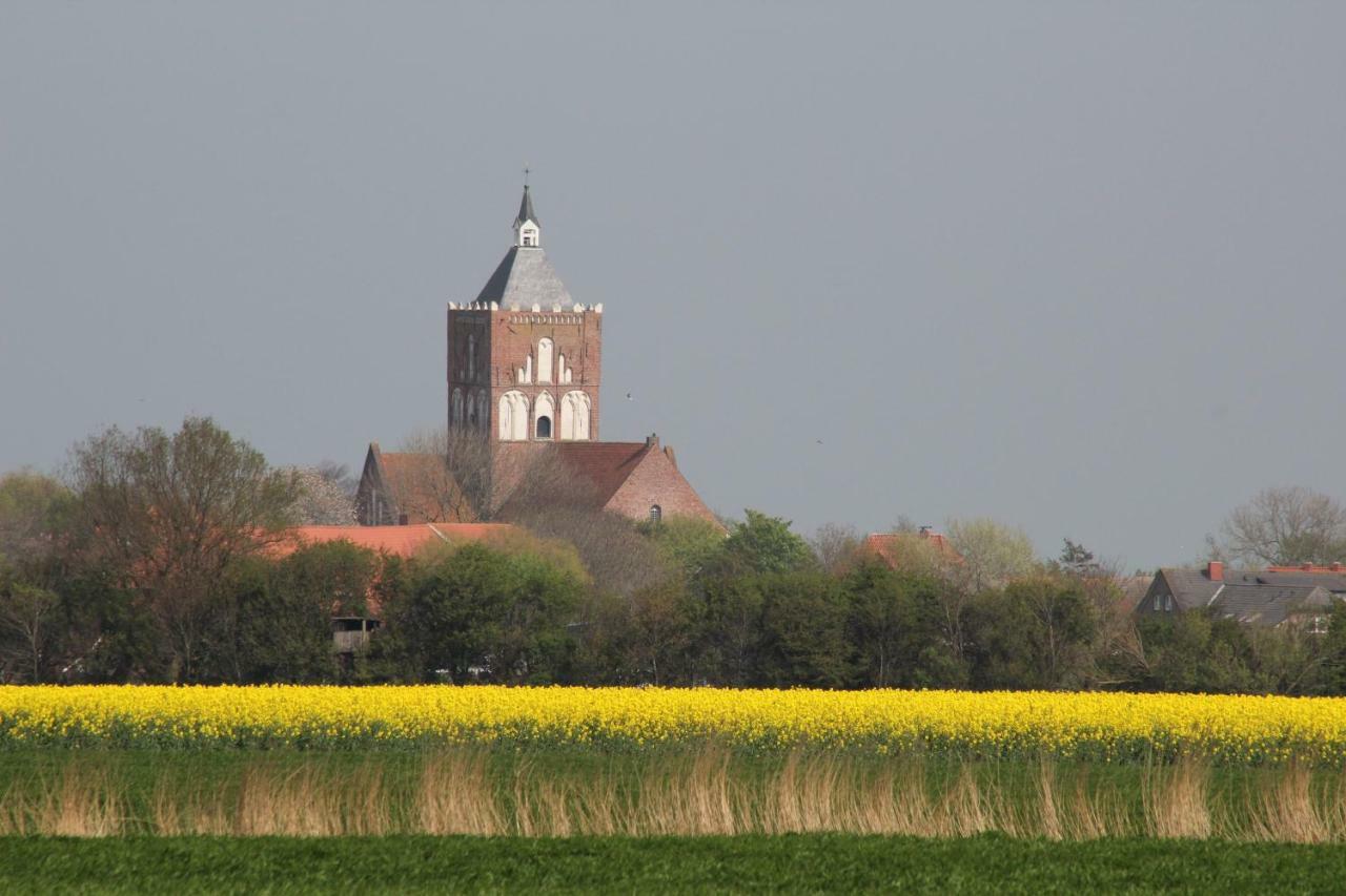 Haus Pilsumer Deichblick Krummhörn Exterior foto